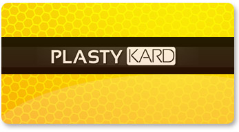 Plastykard Banner Amarilla